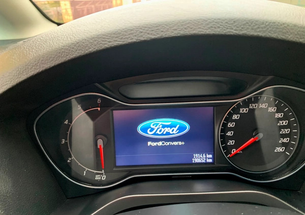 Ford S-Max cena 43500 przebieg: 190000, rok produkcji 2014 z Gniezno małe 742
